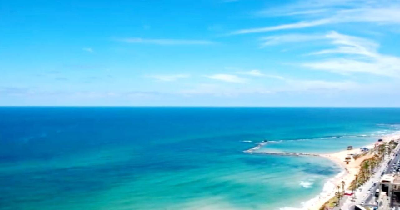 Beachfront Studio Apartment Bat Yam 412 エクステリア 写真