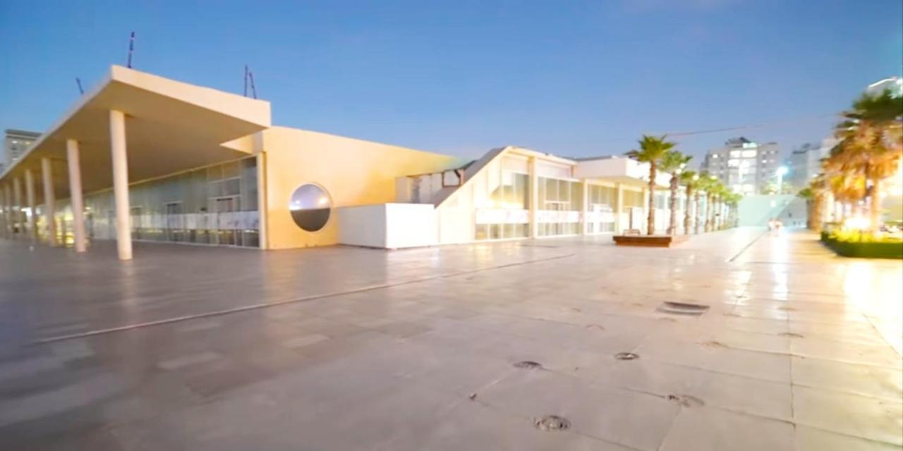 Beachfront Studio Apartment Bat Yam 412 エクステリア 写真