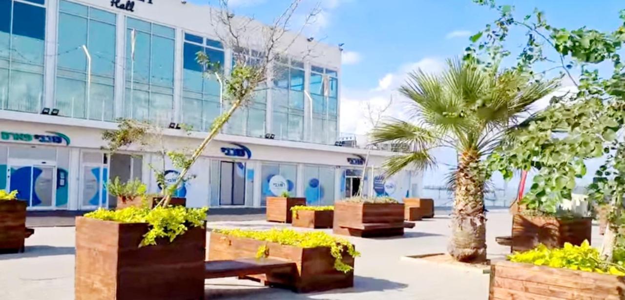 Beachfront Studio Apartment Bat Yam 412 エクステリア 写真